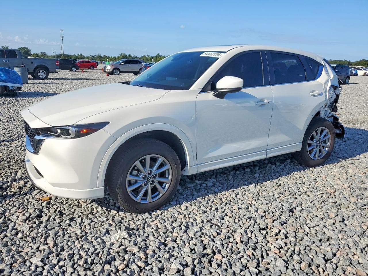Mazda CX-5 2025 z USA