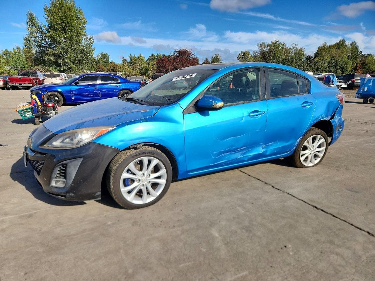 Mazda 3 2010 z USA
