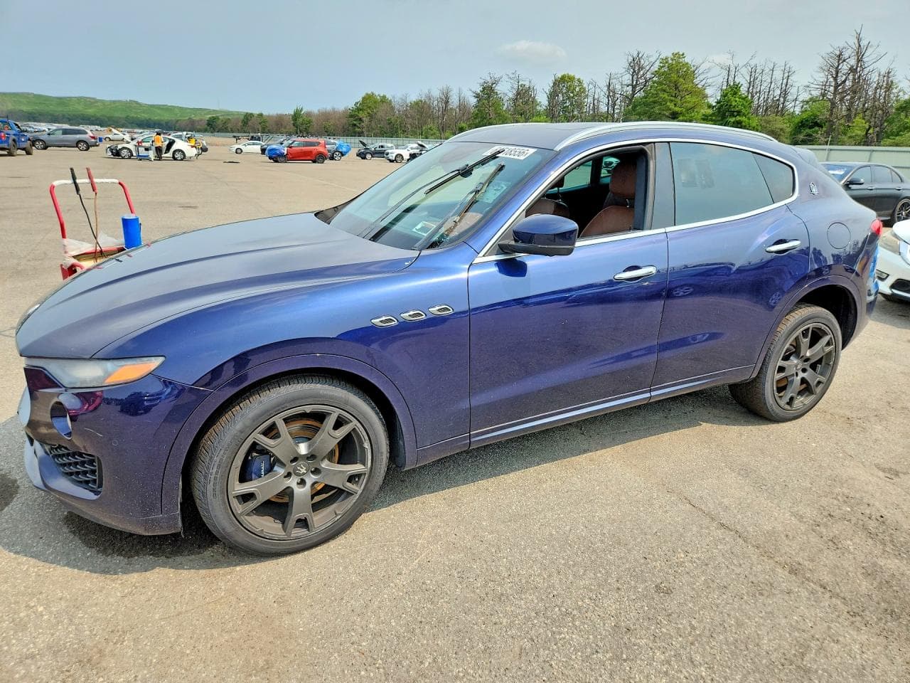 Maserati Levante 2019 z USA