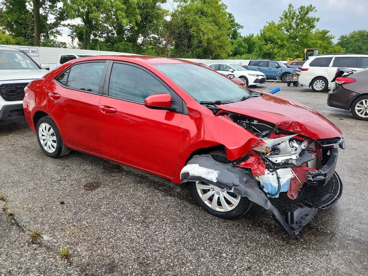 2015 Toyota Corolla Le - foto 4