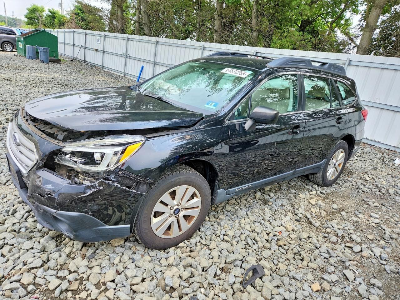 Subaru Outback 2017 z USA