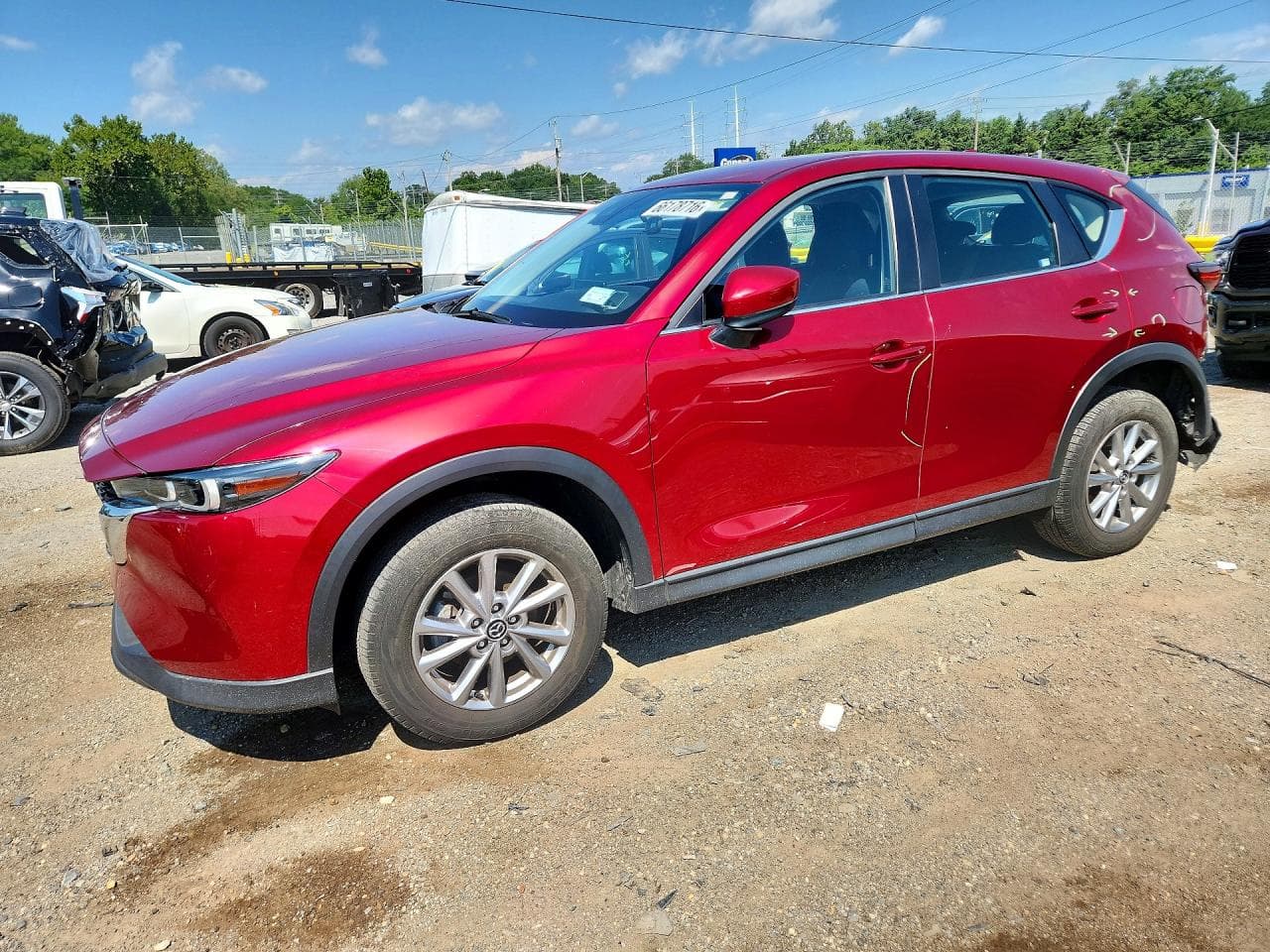 Mazda CX-5 2023 z USA