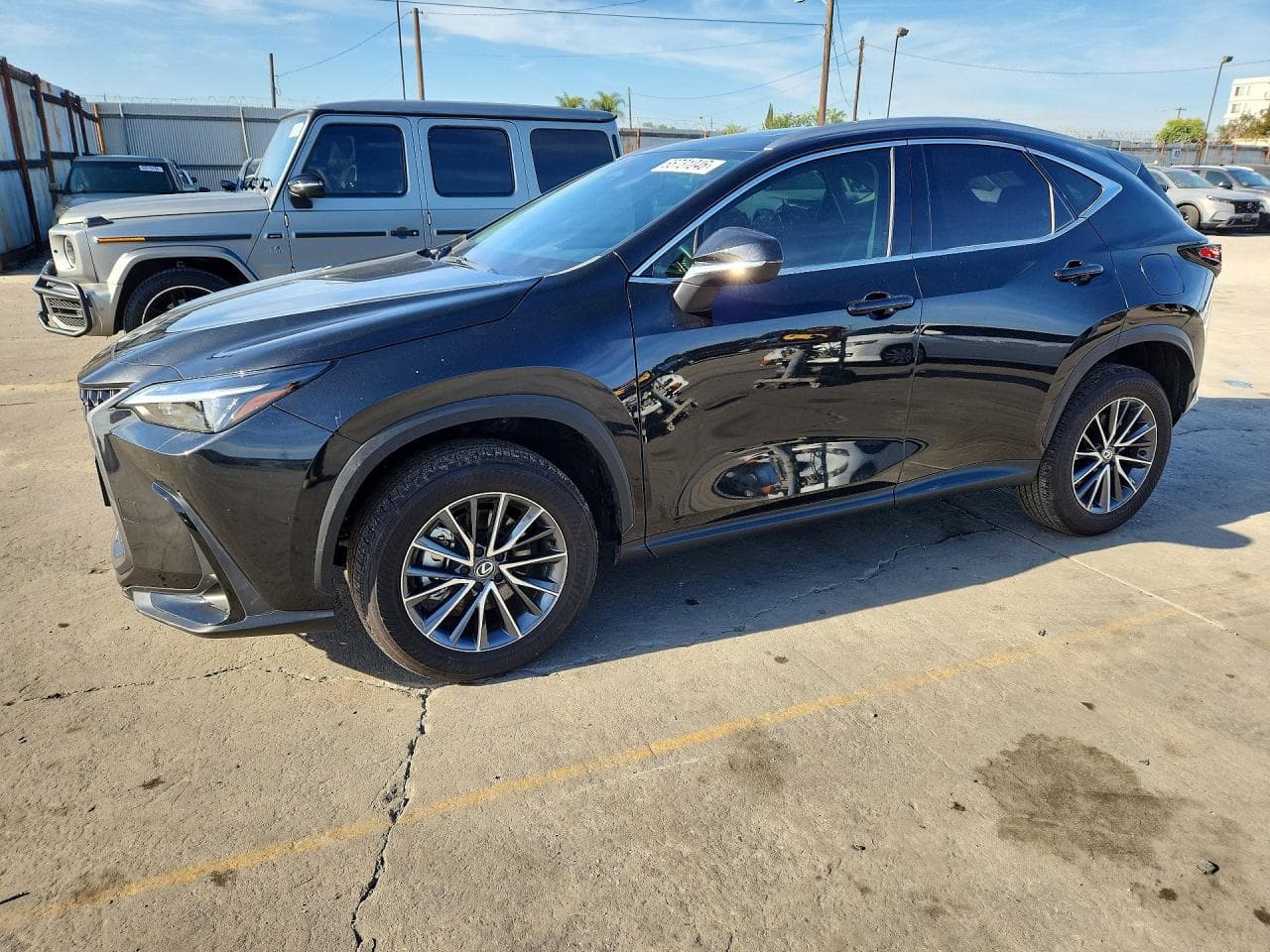 Lexus NX 2024 z USA