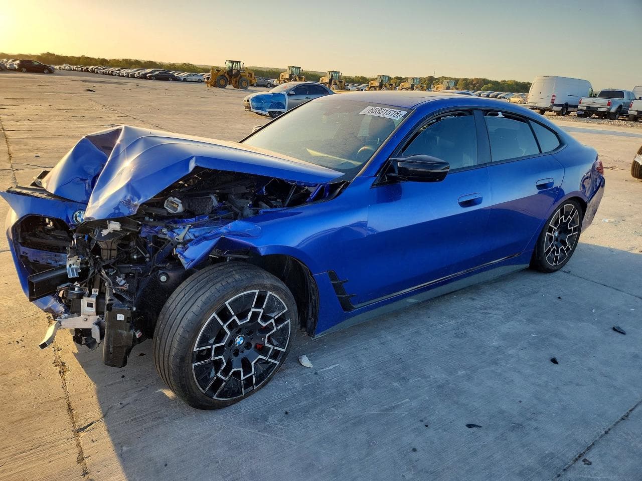 2025 BMW I4 M50