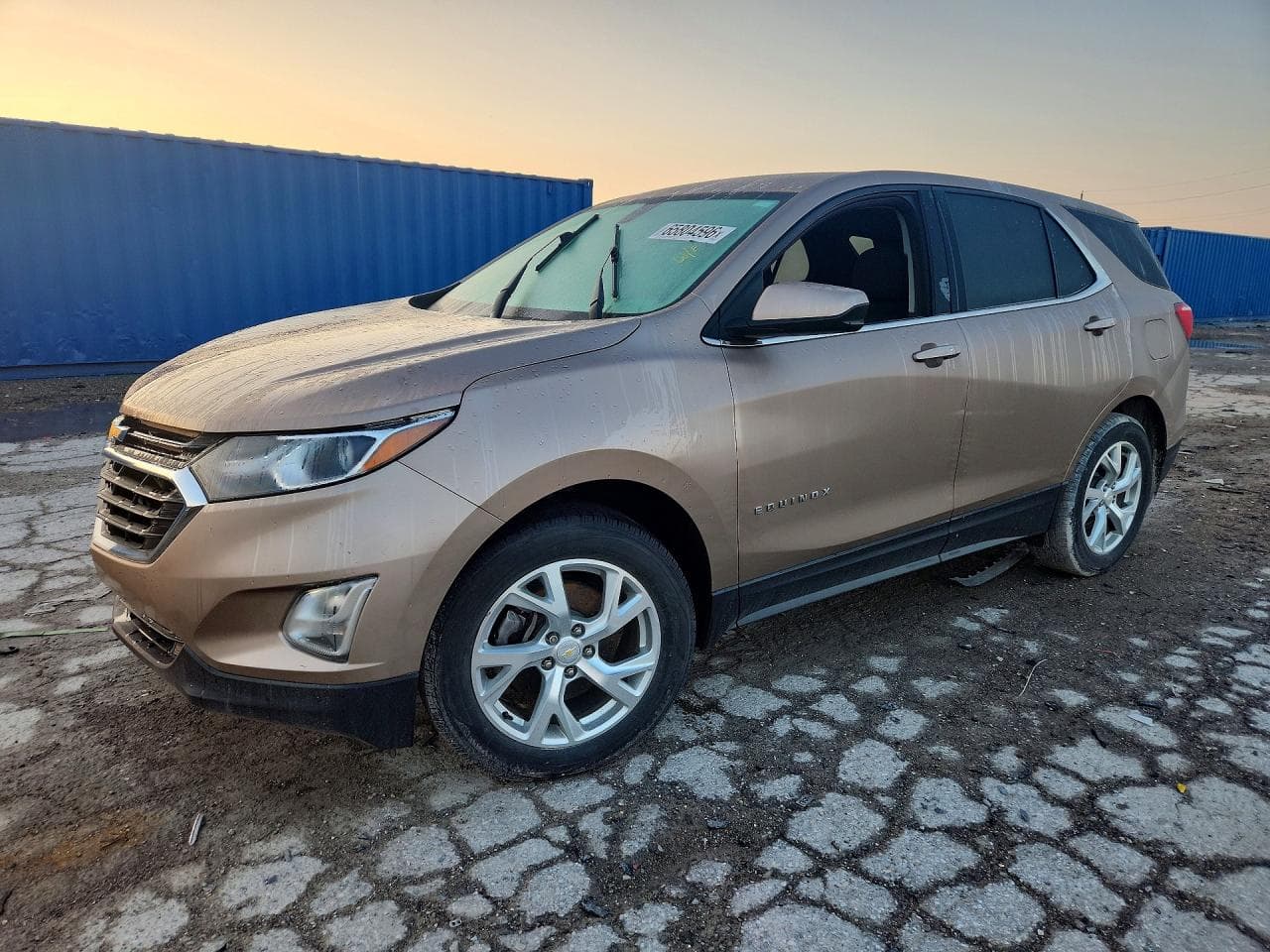 Chevrolet Equinox 2018 z USA