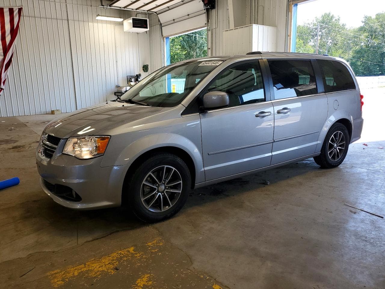 Dodge Caravan 2017 z USA