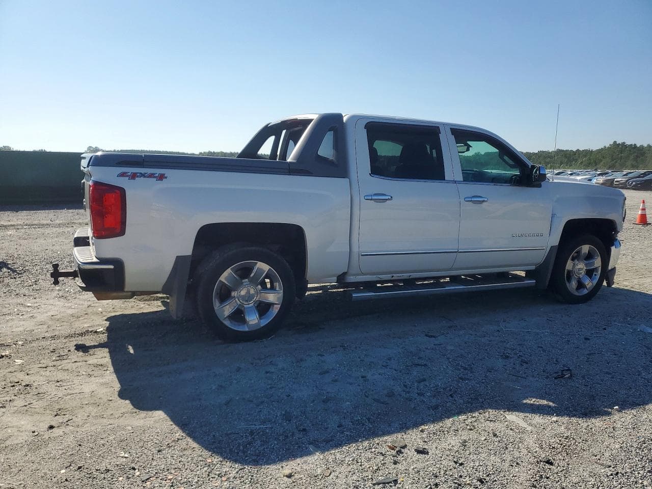 2017 Chevrolet Silverado K1500 Ltz - foto 3