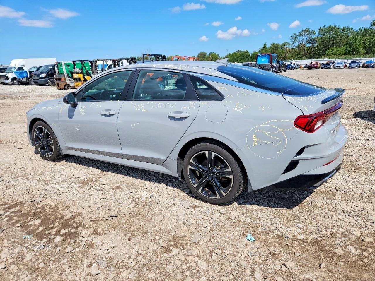 2022 Kia K5 Gt Line - foto 2