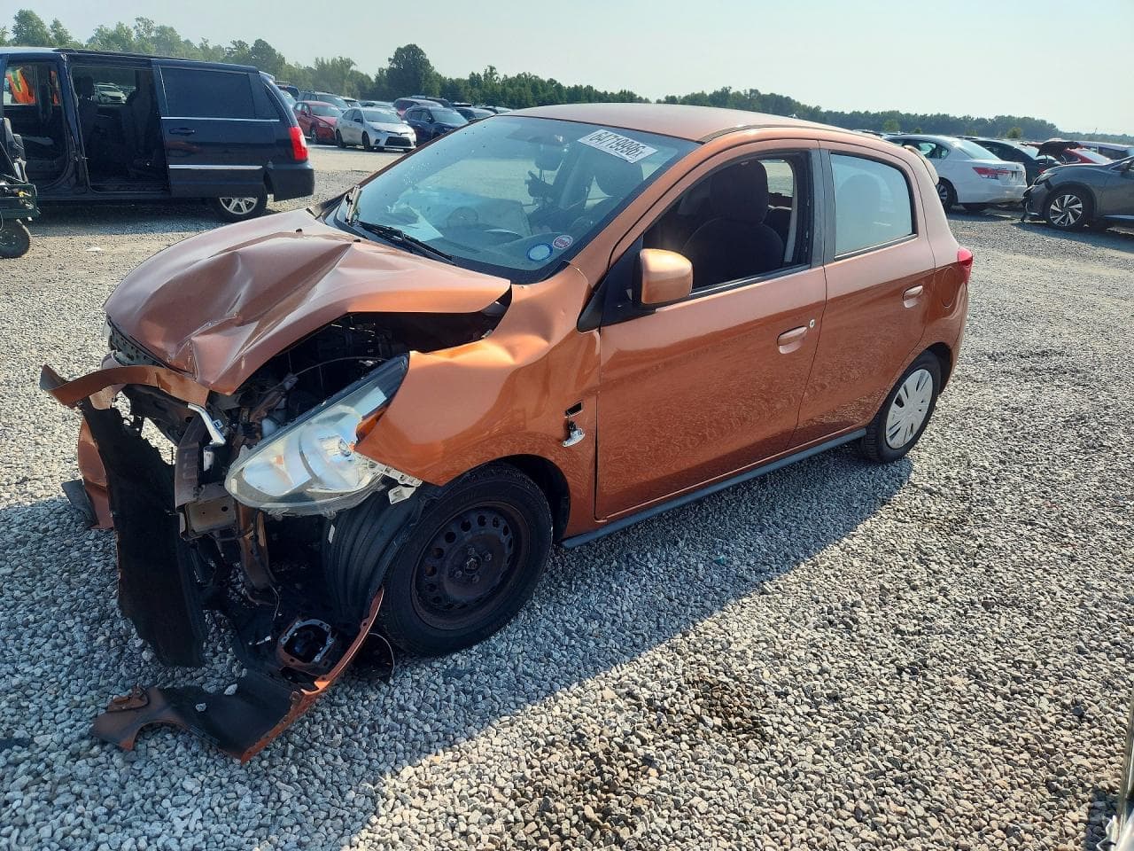 2017 Mitsubishi Mirage Es