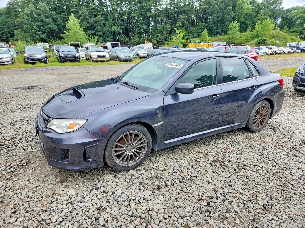 Subaru Impreza 2013 z USA
