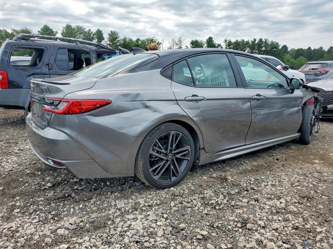 2025 Toyota Camry Xse - foto 3