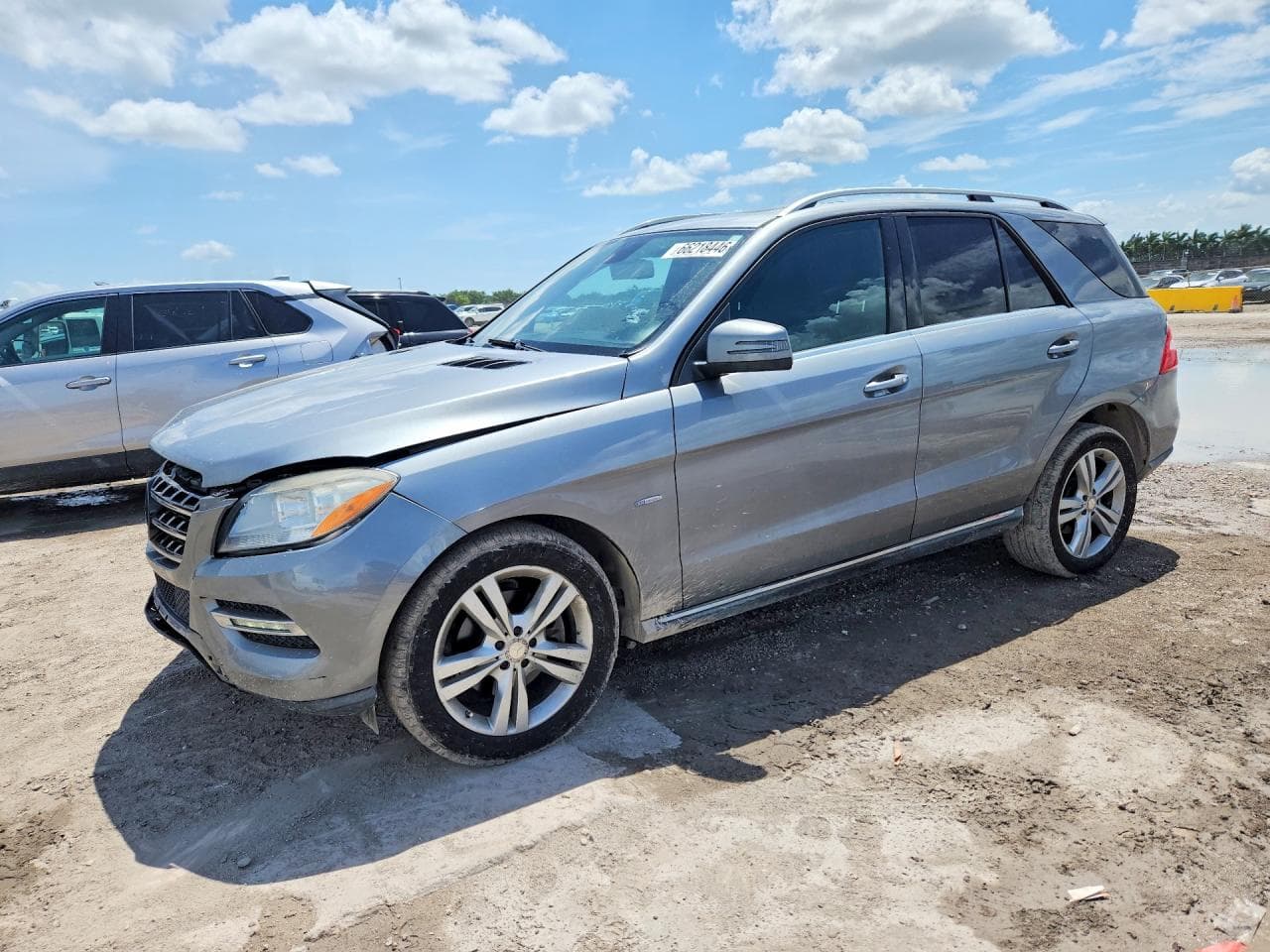 Mercedes-Benz M-klasse 2012 z USA