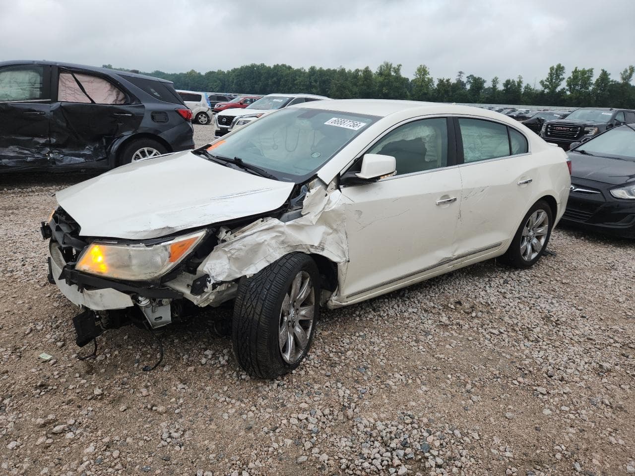 Buick LaCrosse 2012 z USA