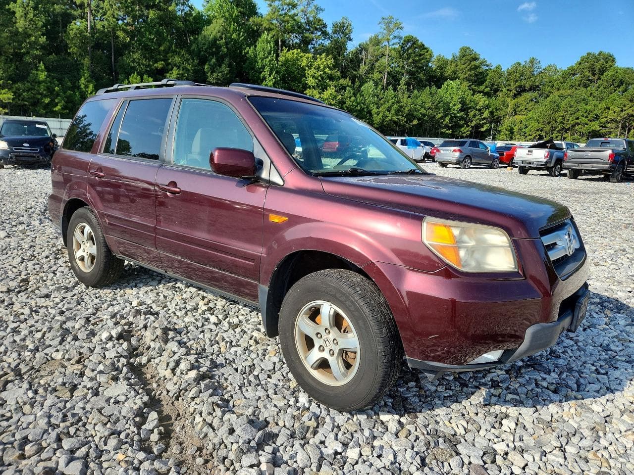 2007 Honda Pilot Exl - foto 4