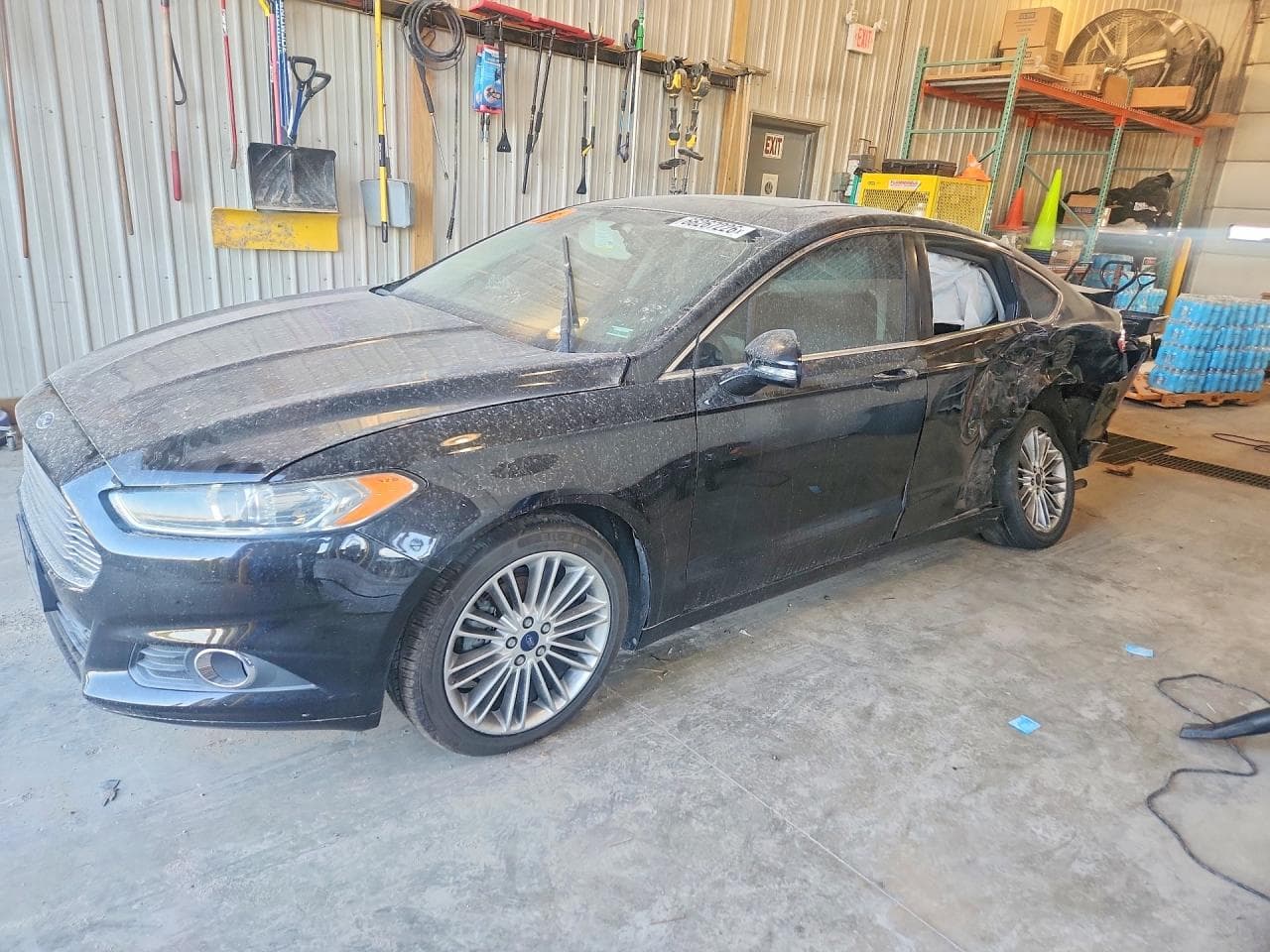 2014 Ford Fusion Se Hybrid