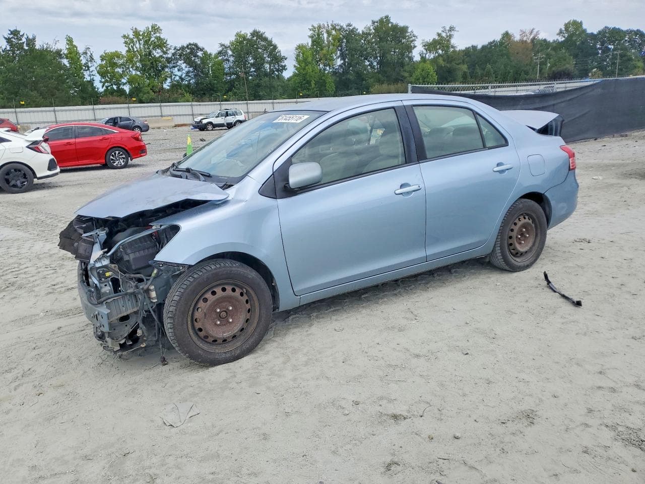 2009 Toyota Yaris Base