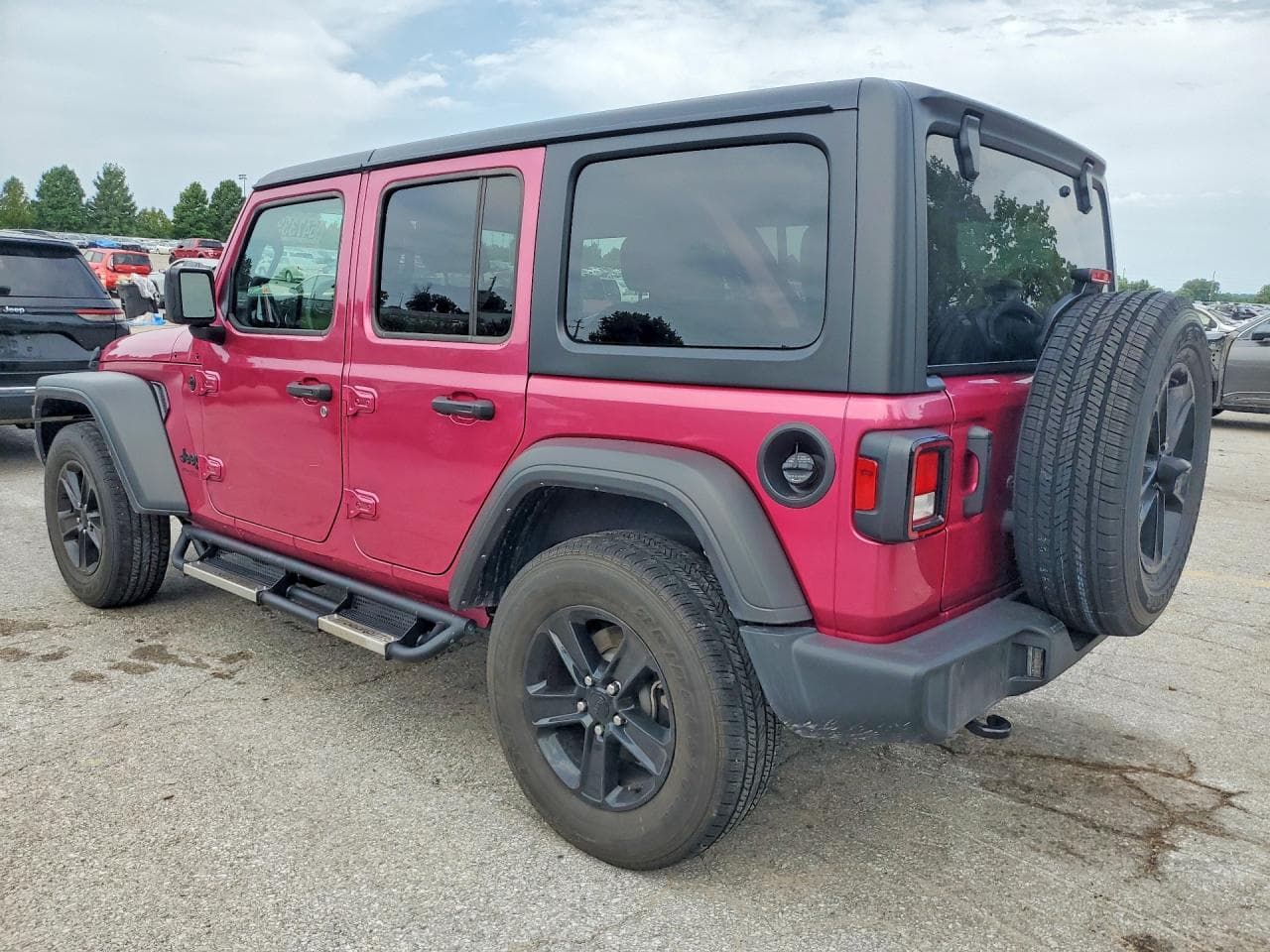 2022 Jeep Wrangler Unlimited Sport - foto 2