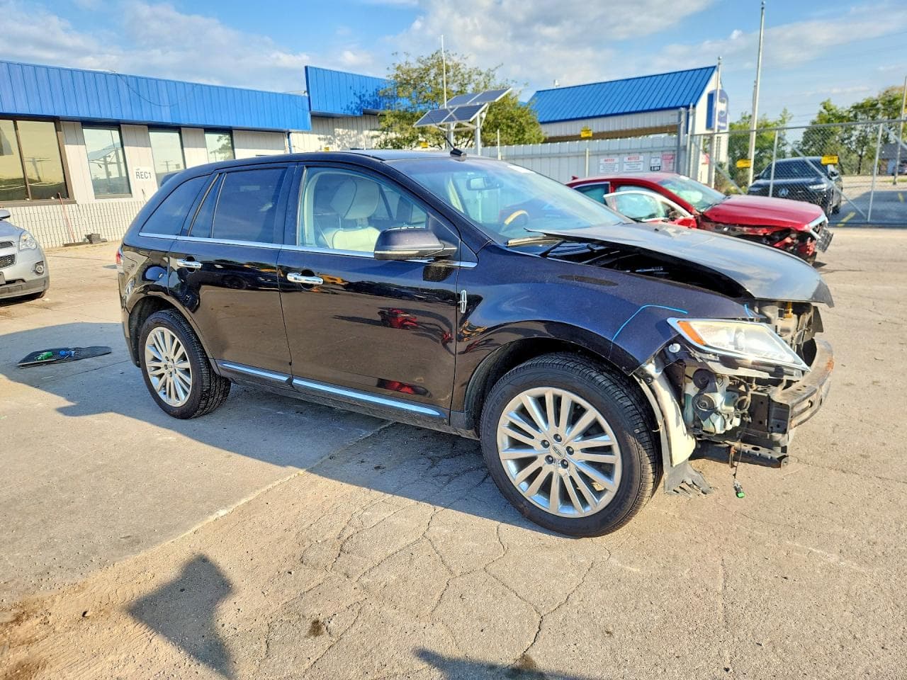 2013 Lincoln Mkx - foto 4