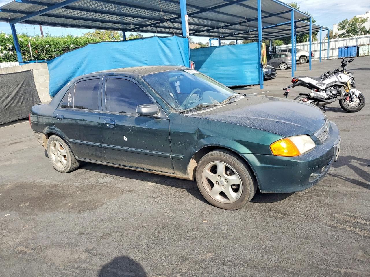 2000 Mazda Protege Es - foto 4