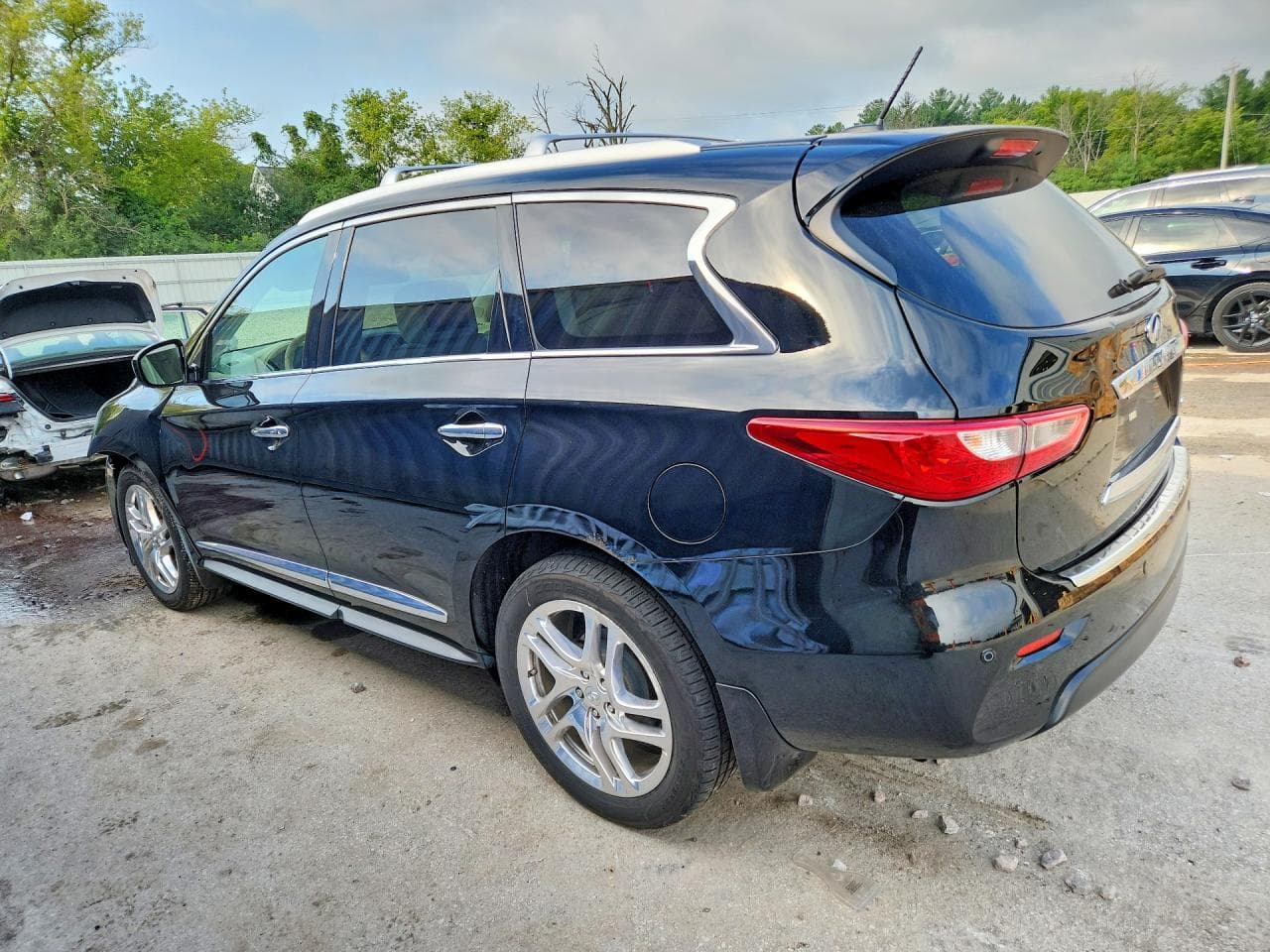 2013 Infiniti Jx35 Base - foto 2