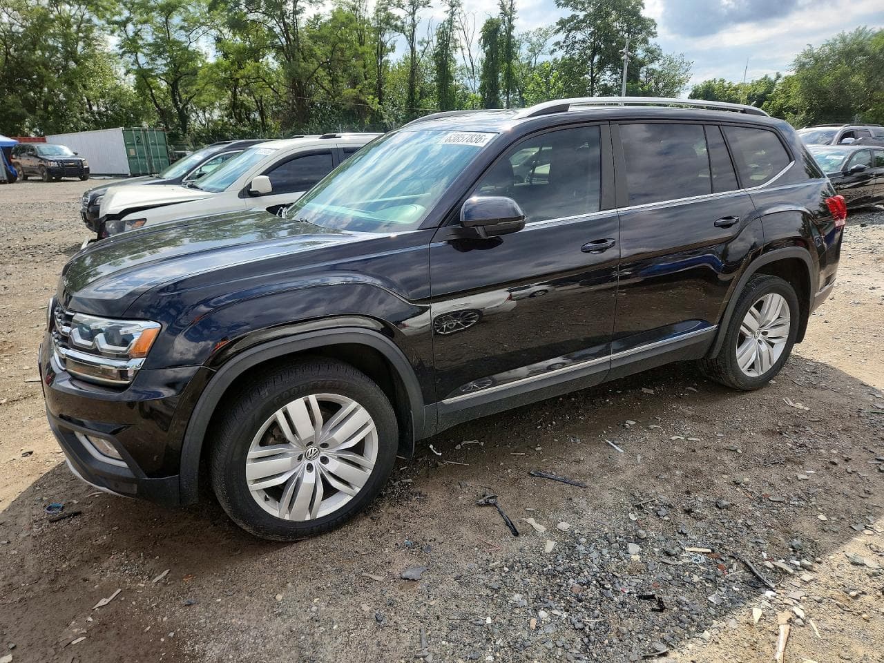 Volkswagen Atlas 2019 z USA
