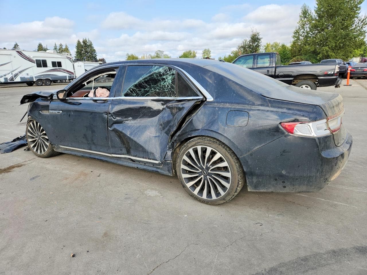 2017 Lincoln Continental Black Label - foto 2