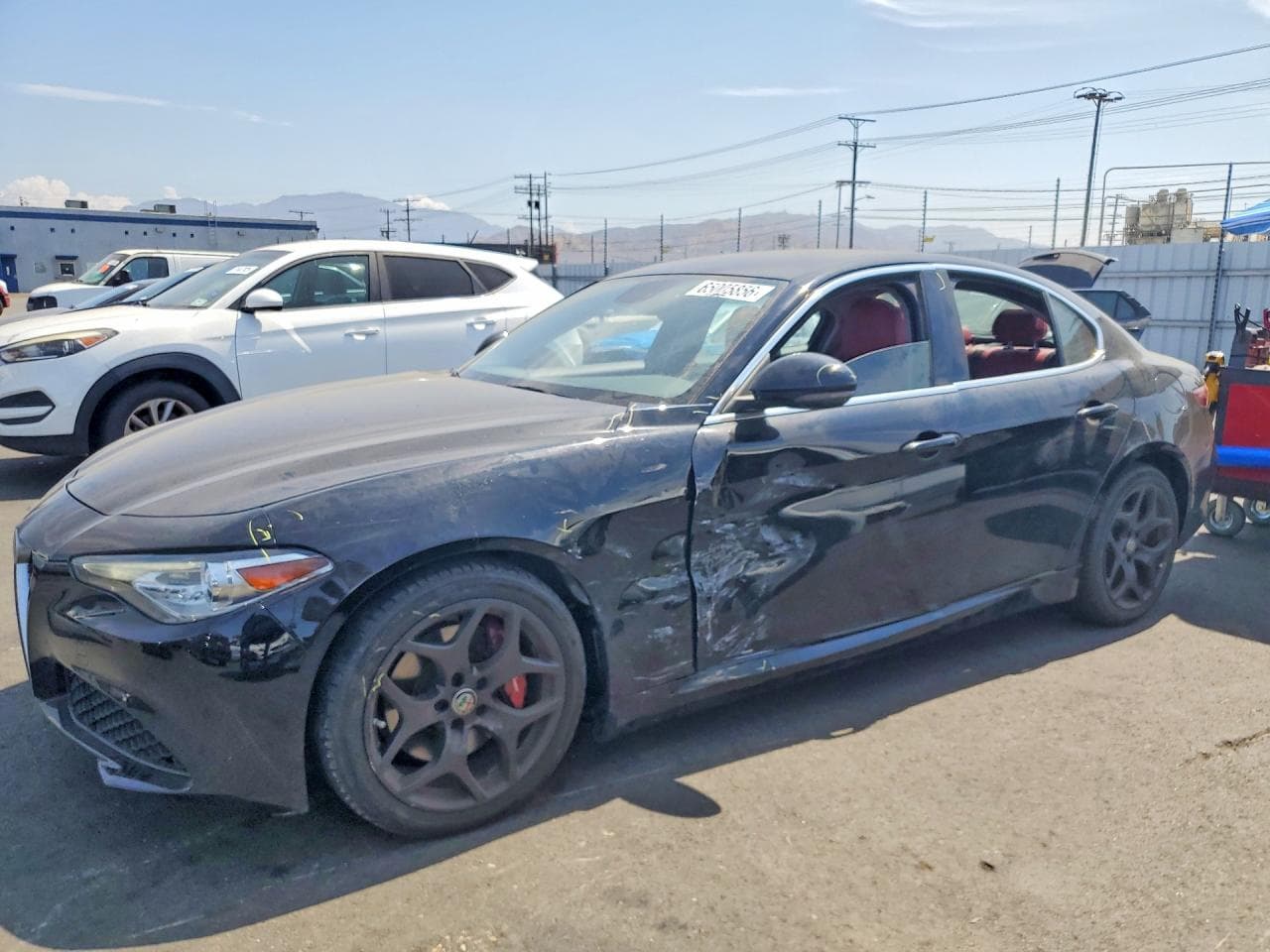 Alfa Romeo Giulia 2019 z USA