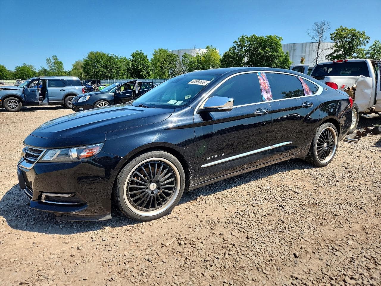 Chevrolet Impala 2015 z USA
