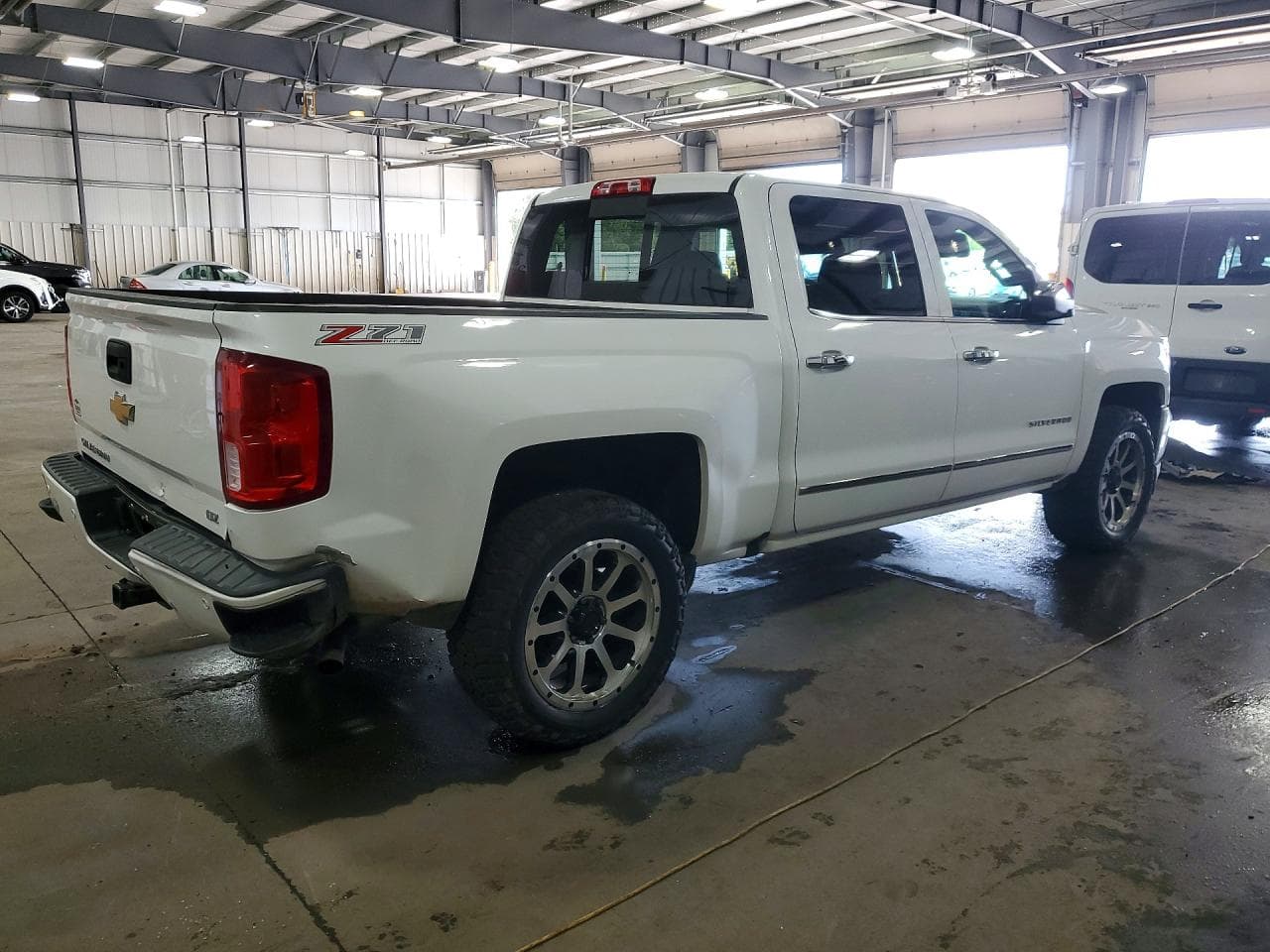 2017 Chevrolet Silverado K1500 Ltz - foto 3