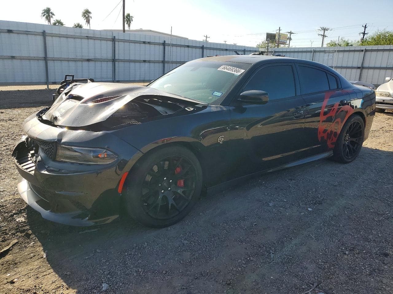 2015 Dodge Charger Srt Hellcat