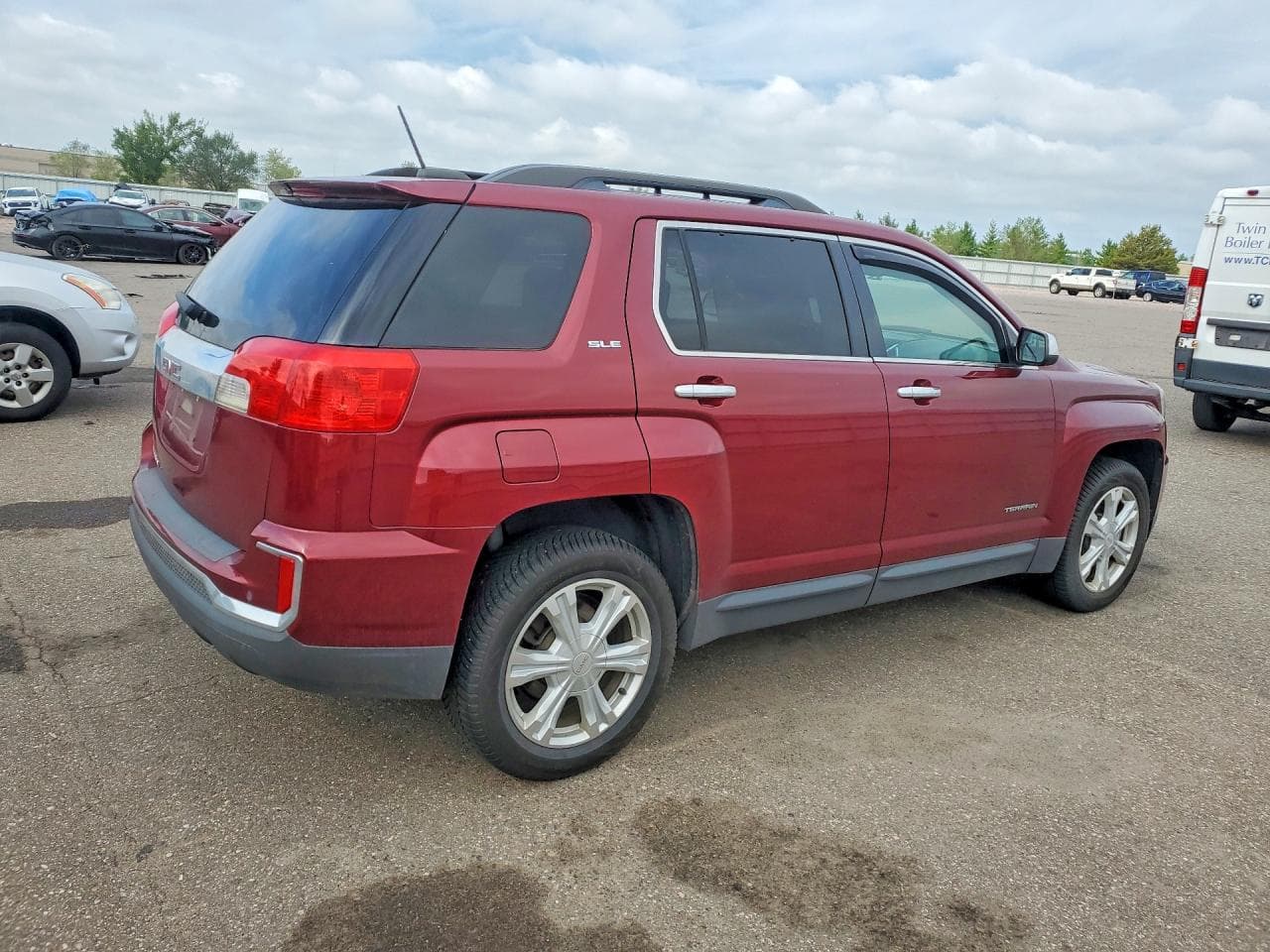 2016 GMC Terrain Sle - foto 3