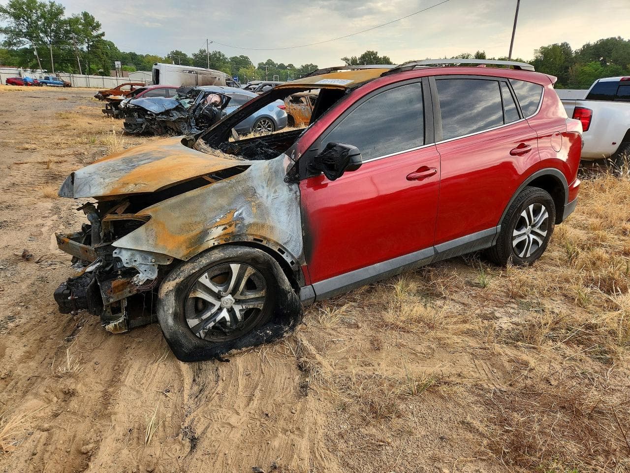 2017 Toyota Rav4 Le