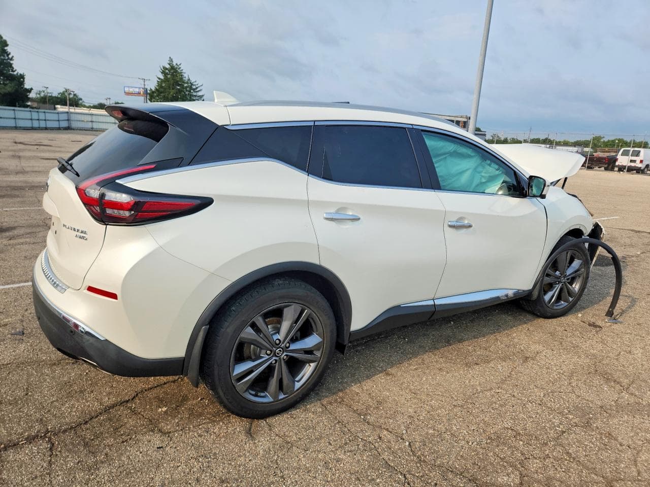 2021 Nissan Murano Platinum - foto 3