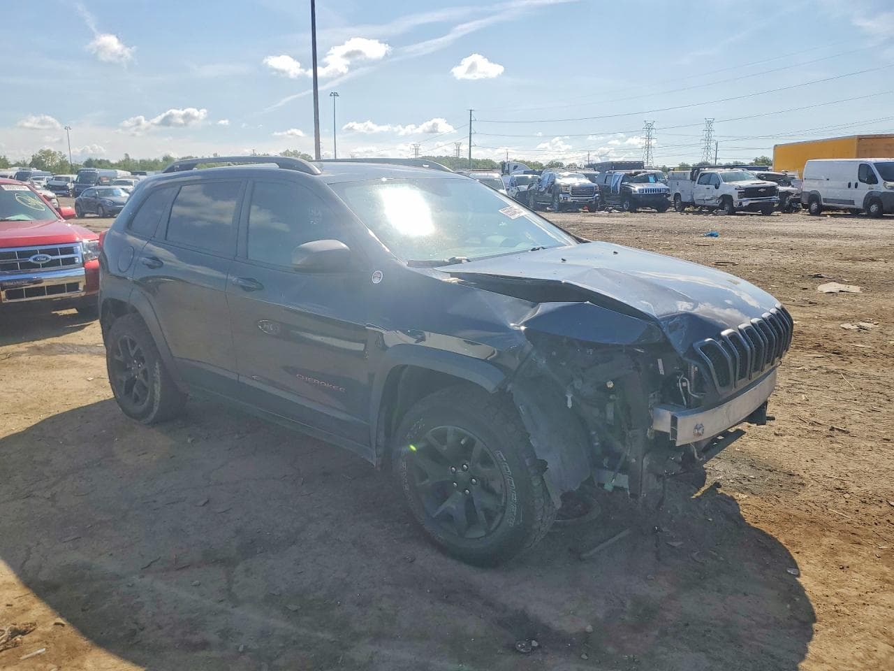 2016 Jeep Cherokee Trailhawk - foto 4
