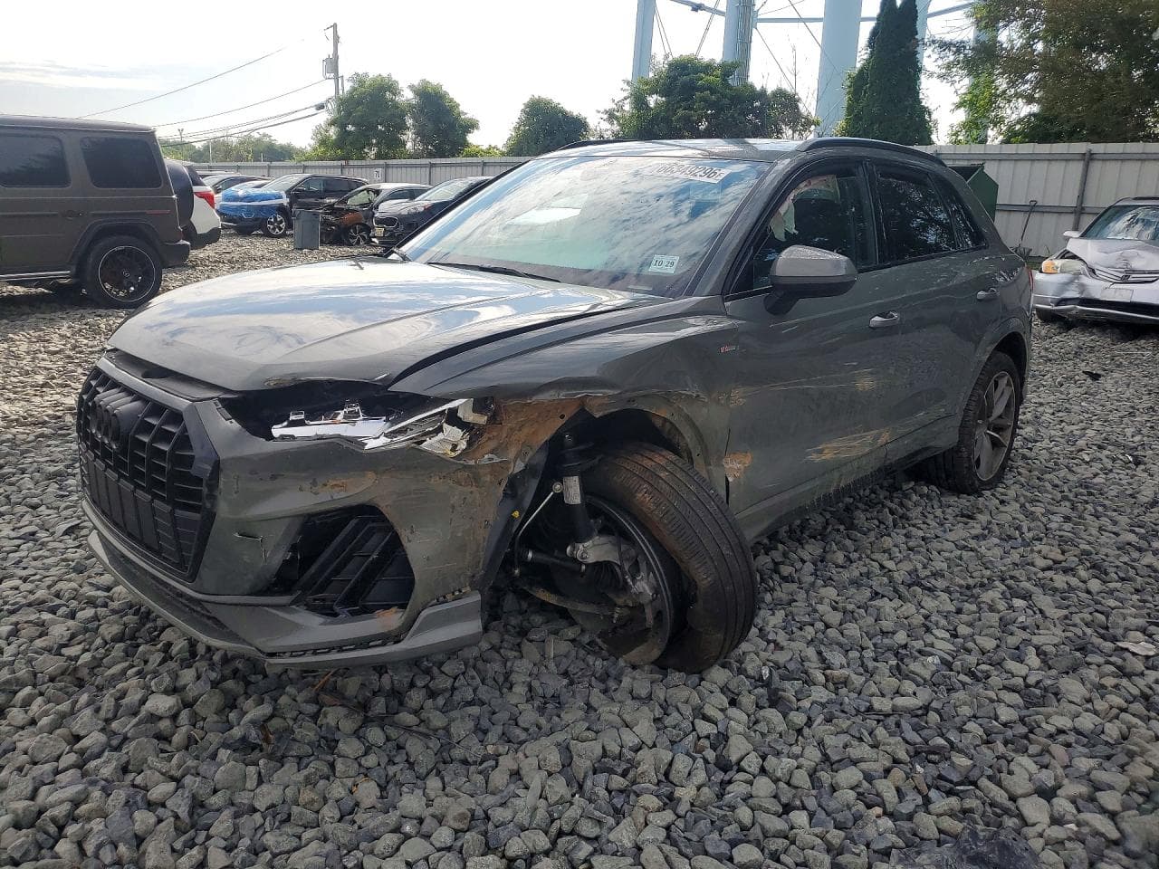 Audi Q3 2024 z USA