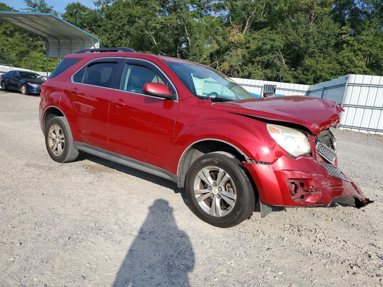 2015 Chevrolet Equinox Lt - foto 4