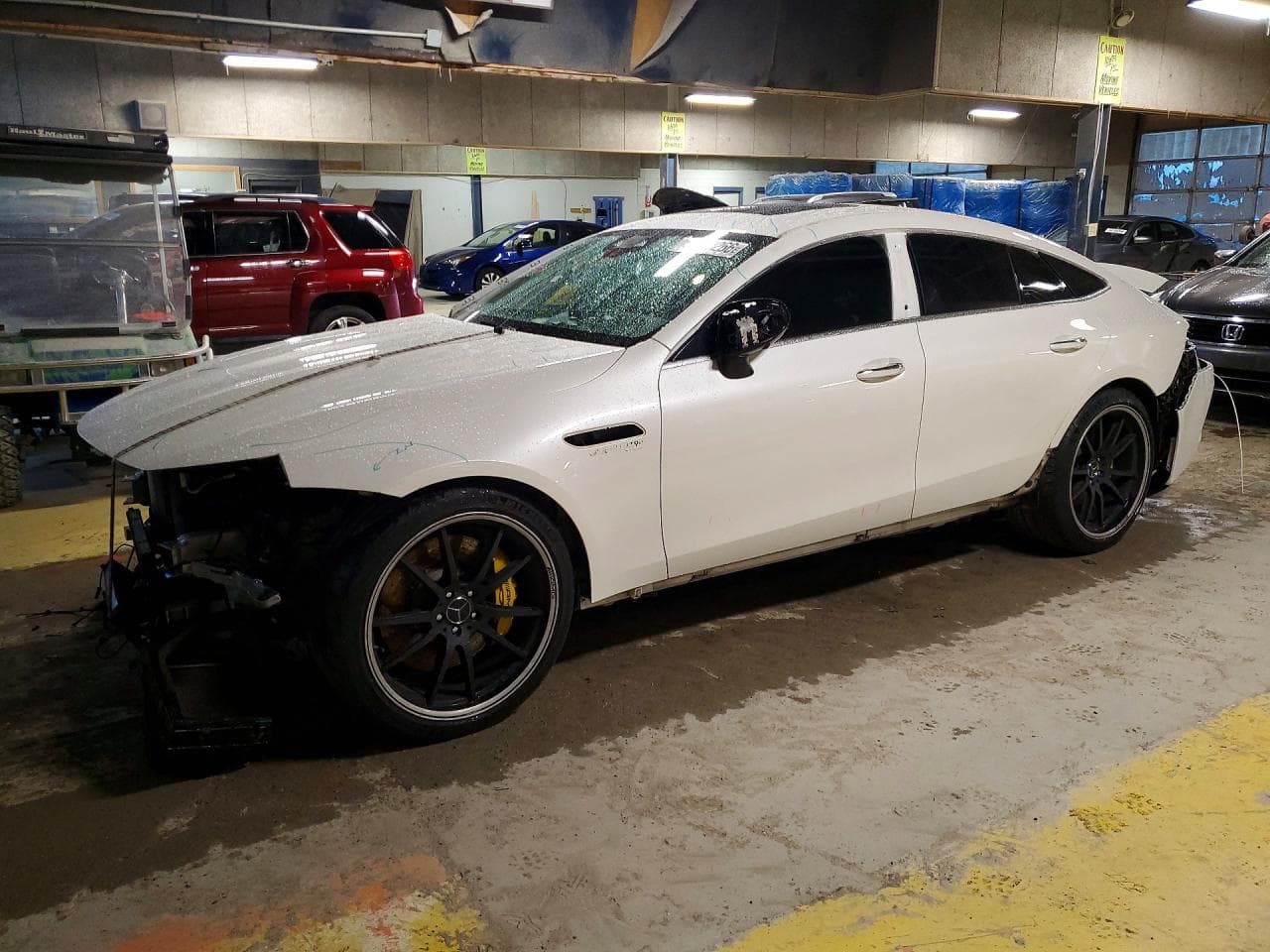 Mercedes-Benz AMG GT 2019 z USA