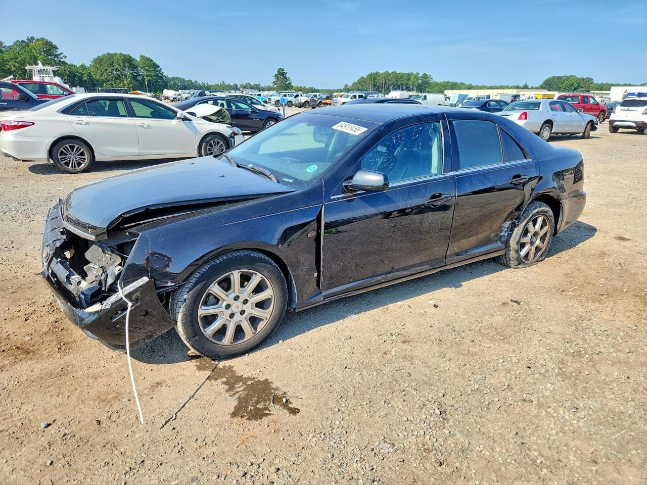 Cadillac STS 2006 z USA