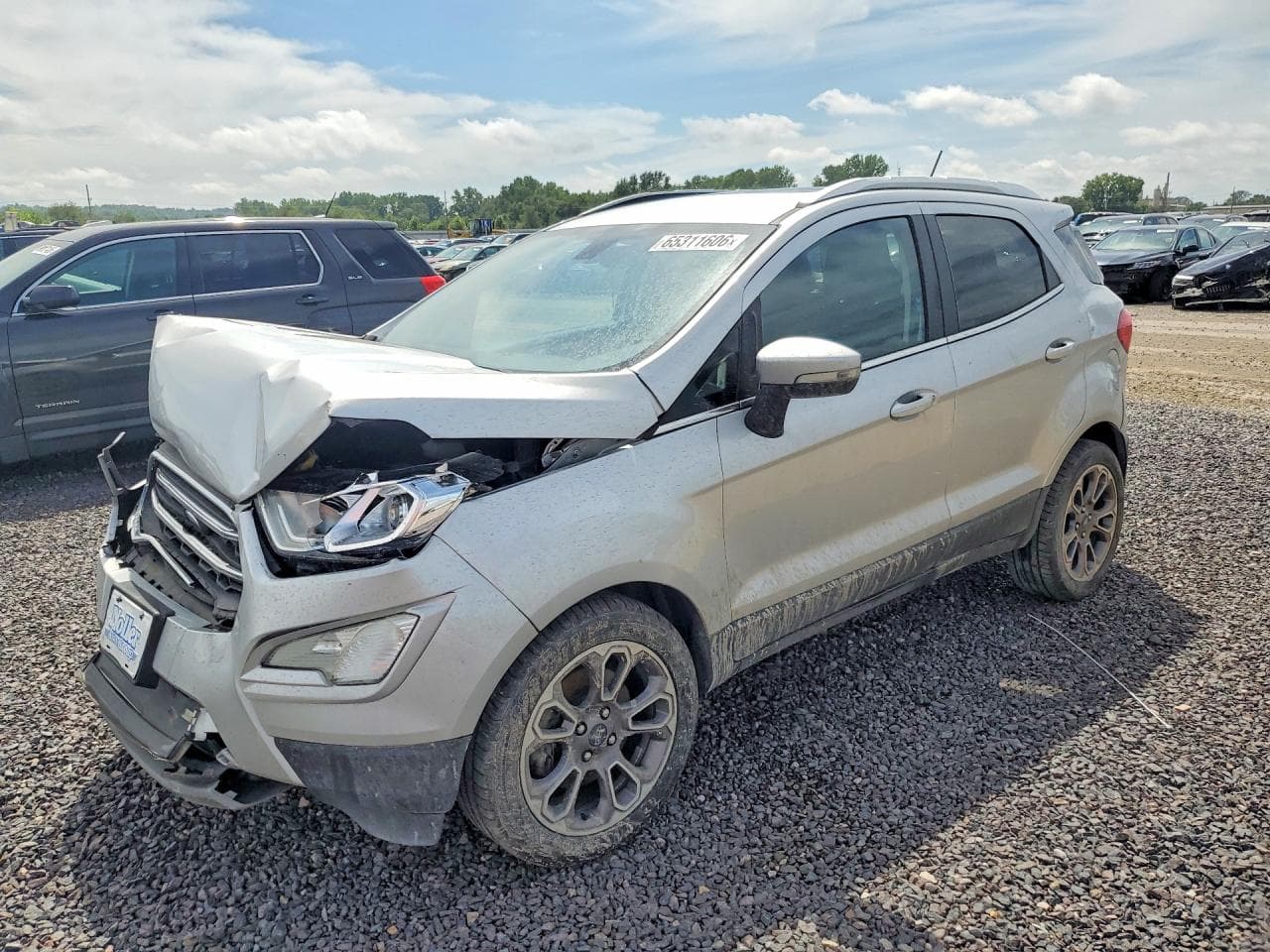 Ford EcoSport 2021 z USA