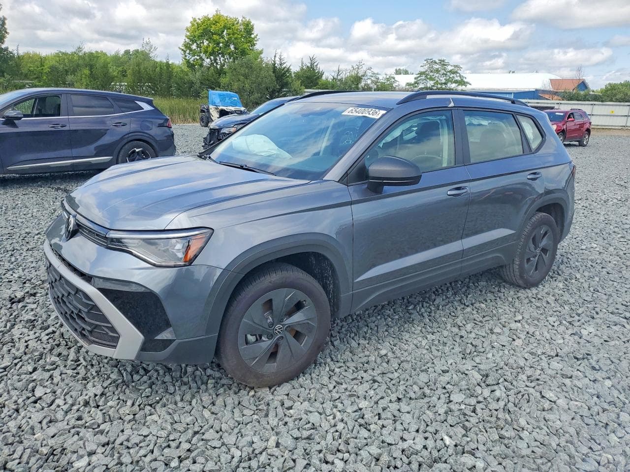 Volkswagen Taos 2026 z USA