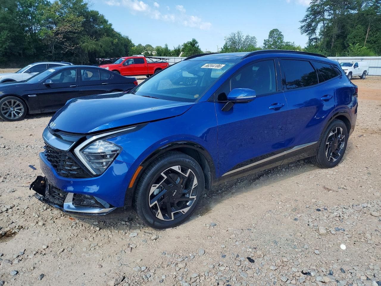 Kia Sportage 2025 z USA