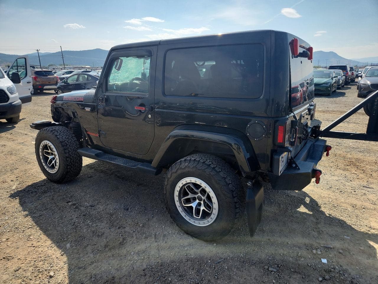 2013 Jeep Wrangler Rubicon - foto 2