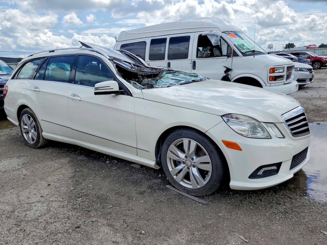 2011 Mercedes-Benz E 350 4Matic Wagon - foto 4