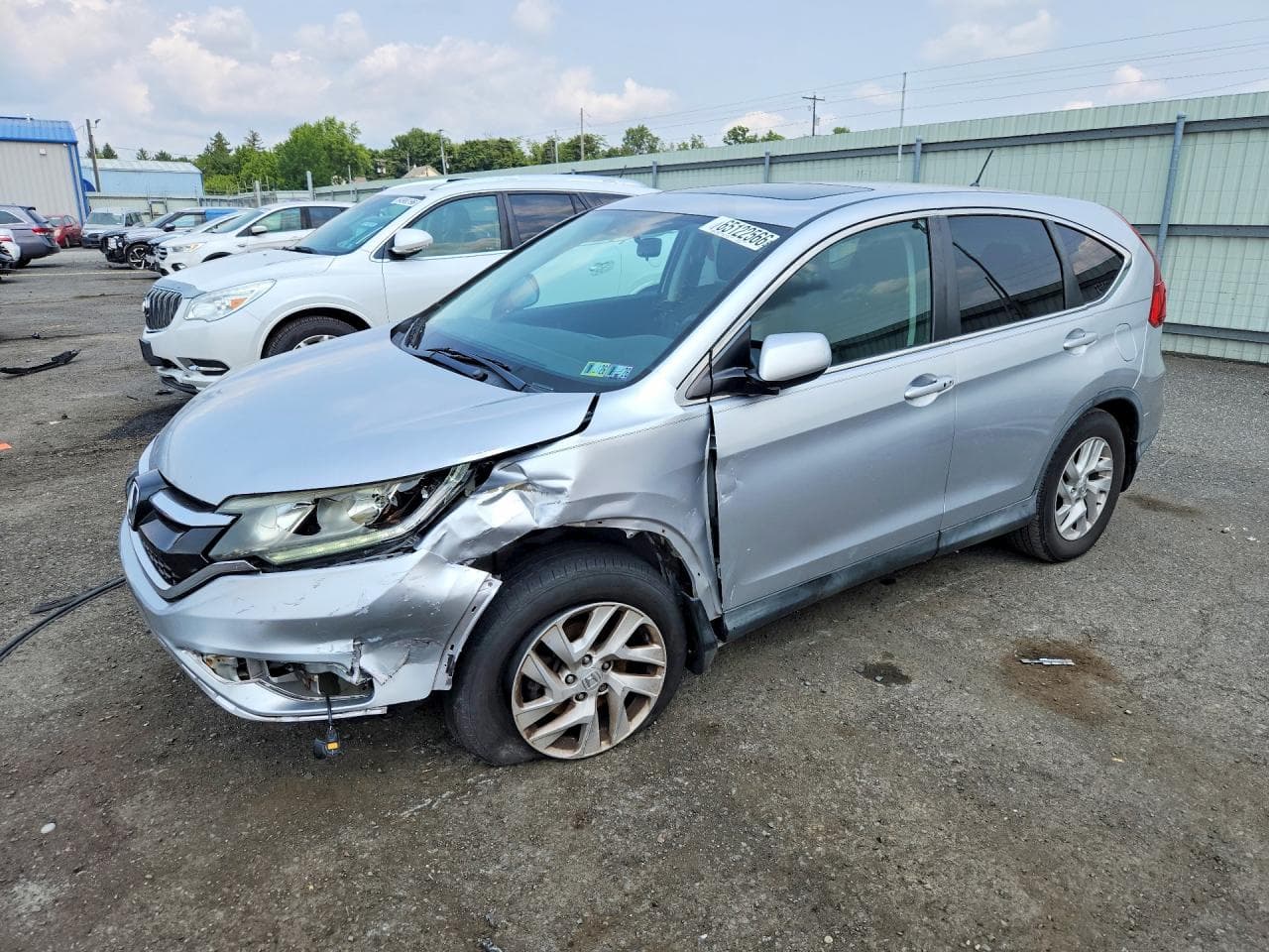 Honda CR-V 2015 z USA