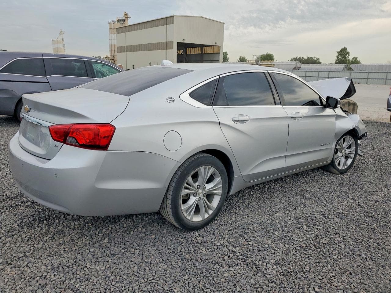 2014 Chevrolet Impala Lt - foto 3