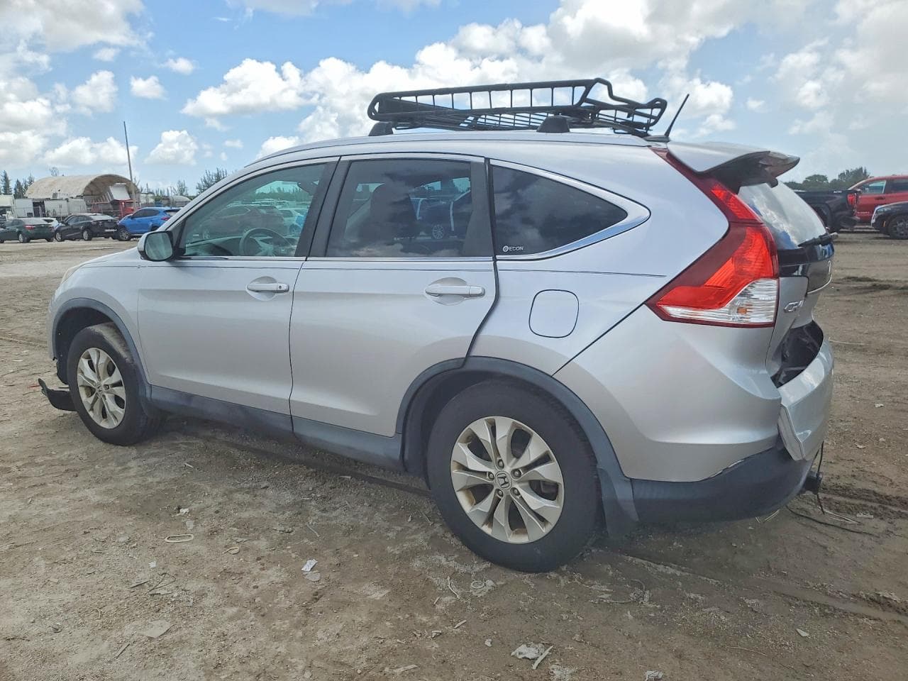 2012 Honda Cr-V Exl - foto 2