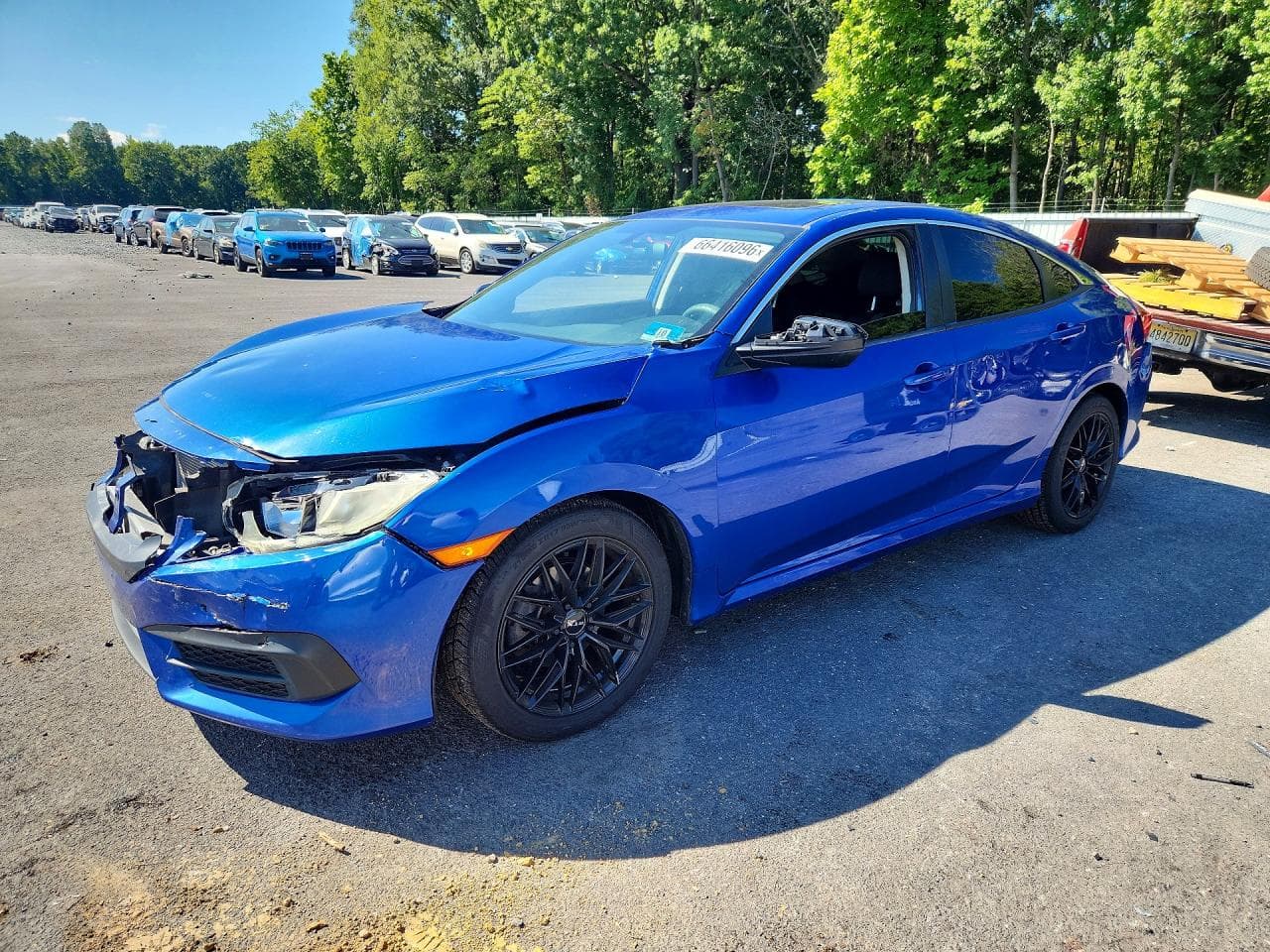 2016 Honda Civic Ex