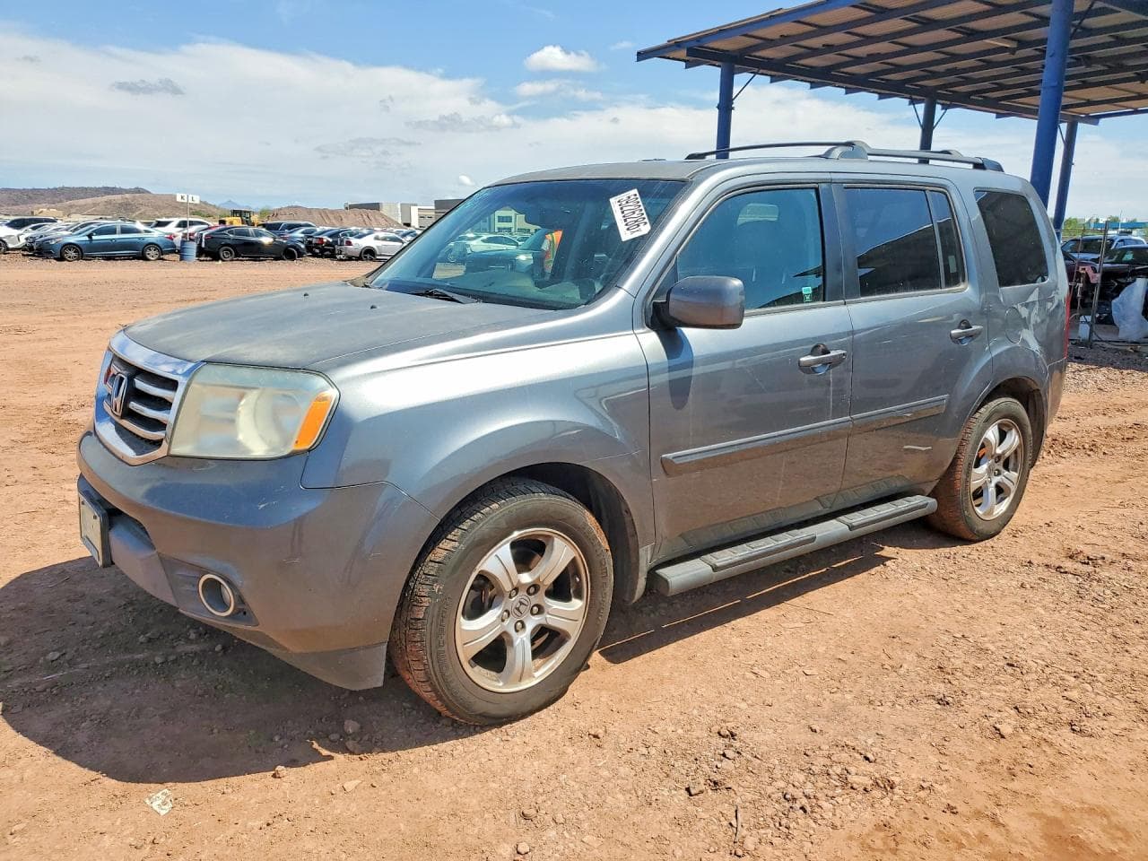 2012 Honda Pilot Exl