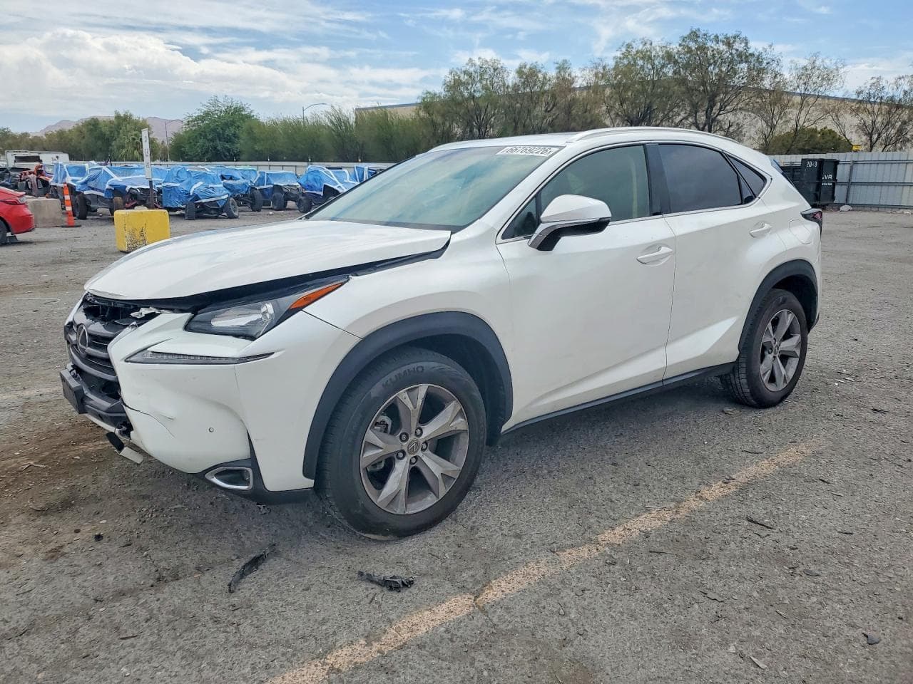 2017 Lexus Nx 200T Base