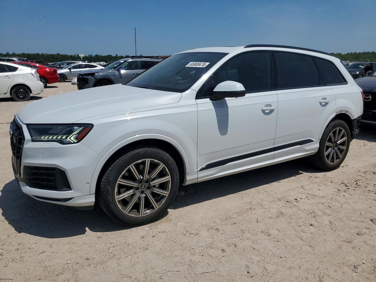 Audi Q7 2024 z USA